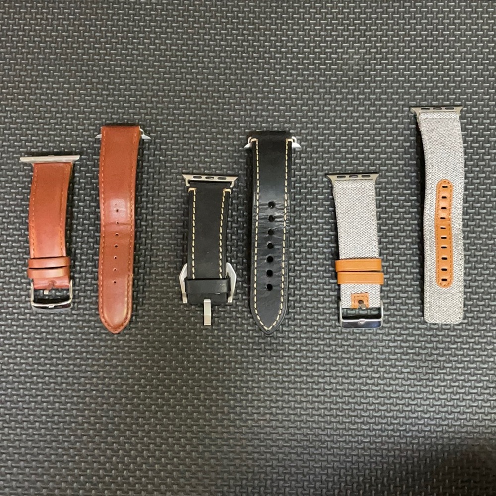 Set of 3 Apple Watch straps